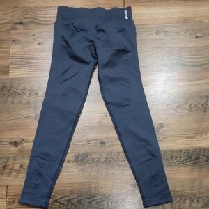 Dyfne Impact Scrunched Contour Butt Seamless Strong Gym Lift Small Graphite Gray